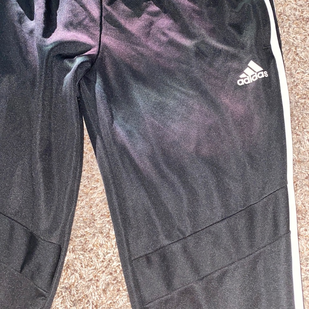 Adidas Black Trackpants